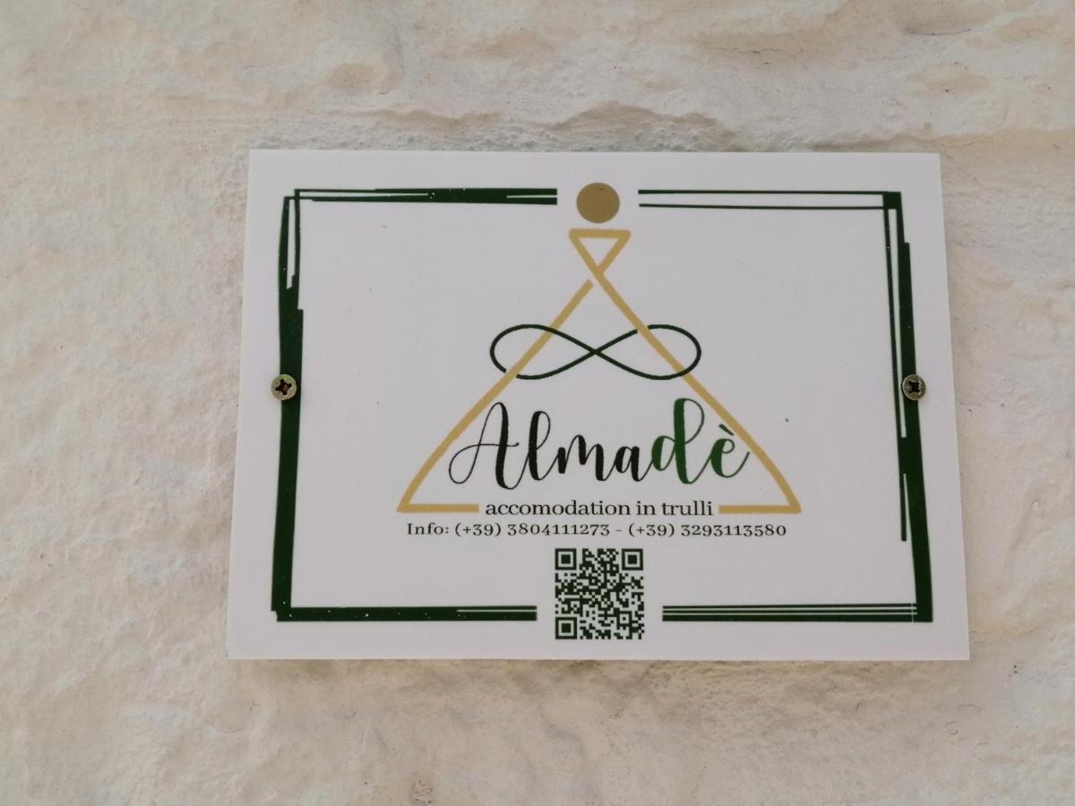 Trulli Almade - Piave Apartment Alberobello Ngoại thất bức ảnh